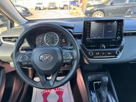 2022 TOYOTA COROLLA SEDAN 4-CYL, 1.8 LITER LE SEDAN 4D