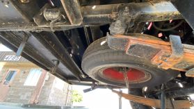 1991 TOYOTA LAND CRUISER TRUCK 3F FIRE TRUCK