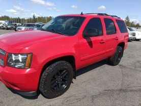 2008 CHEVROLET TAHOE SUV V8, FFV, 5.3L LS SPORT UTILITY 4D