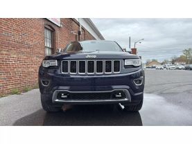 2015 JEEP GRAND CHEROKEE SUV V6, FLEX FUEL, 3.6 LITER OVERLAND SPORT UTILITY 4D