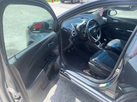2013 CHEVROLET SONIC HATCHBACK 4-CYL, TURBO, 1.4 LITER RS HATCHBACK SEDAN 4D