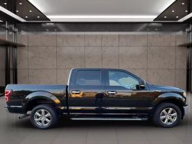 2019 FORD F150 SUPERCREW CAB PICKUP V6, ECOBOOST, TWIN TURBO, 3.5 LITER XLT PICKUP 4D 5 1/2 FT