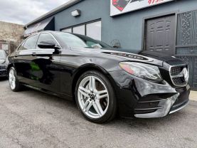 2017 MERCEDES-BENZ E-CLASS SEDAN 4-CYL, TURBO, 2.0 LITER E 300 4MATIC SEDAN 4D