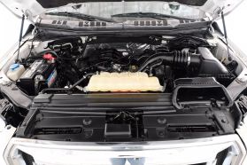 2015 FORD F150 SUPER CAB PICKUP V6, FLEX FUEL, 3.5 LITER XLT PICKUP 4D 6 1/2 FT