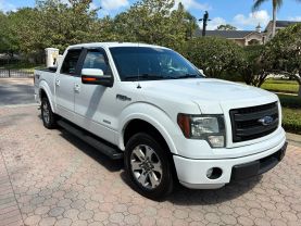 2014 FORD F150 SUPERCREW CAB PICKUP V6, ECOBOOST, 3.5L XL PICKUP 4D 5 1/2 FT