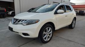 2014 NISSAN MURANO SUV V6, 3.5 LITER LE SPORT UTILITY 4D