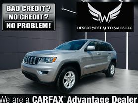 2017 JEEP GRAND CHEROKEE SUV V6, VVT, 3.6 LITER LAREDO SPORT UTILITY 4D