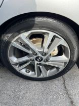 2017 HYUNDAI ELANTRA SEDAN 4-CYL, 2.0 LITER LIMITED SEDAN 4D