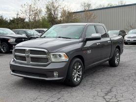 2015 RAM 1500 CREW CAB PICKUP V6, TURBO ECODIESEL, 3.0L LARAMIE LIMITED PICKUP 4D 5 1/2 FT