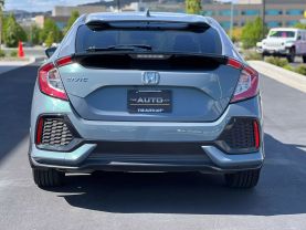 2019 HONDA CIVIC HATCHBACK 4-CYL, TURBO, 1.5 LITER LX HATCHBACK 4D - The Auto Lot