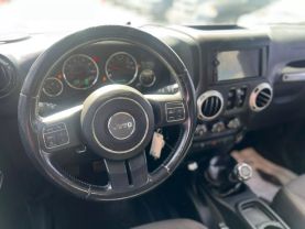 2015 JEEP WRANGLER SUV V6, 3.6 LITER UNLIMITED SAHARA SPORT UTILITY 4D