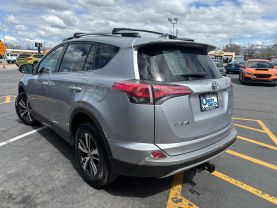 2018 TOYOTA RAV4 SUV 4-CYL, 2.5 LITER XLE SPORT UTILITY 4D