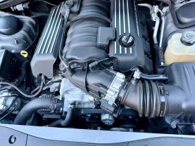 2019 DODGE CHARGER SEDAN V8, HEMI, 6.4 LITER SCAT PACK SEDAN 4D