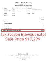 2016 ACURA TLX SEDAN V6, I-VTEC, 3.5 LITER 3.5 SEDAN 4D
