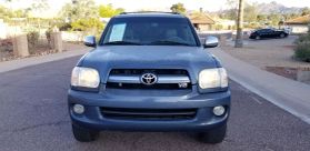 2007 TOYOTA SEQUOIA SUV V8, 4.7 LITER LIMITED SPORT UTILITY 4D at The One Autosales Inc in Phoenix , AZ 85022  33.60461470880989, -112.03641575767358