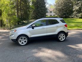 2021 FORD ECOSPORT SUV 3-CYL, ECOBOOST, TURBO, 1.0 LITER SE SPORT UTILITY 4D