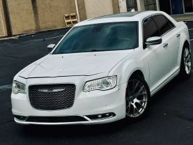 2017 CHRYSLER 300 SEDAN WHITE AUTOMATIC - Dart Auto Group