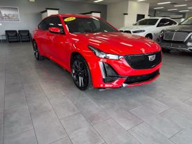 2024 CADILLAC CT5 SEDAN V6, TWIN TURBO, 3.0 LITER V-SERIES SEDAN 4D