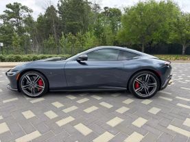 2021 FERRARI ROMA COUPE V8, TWIN TURBO, 3.9 LITER COUPE 2D