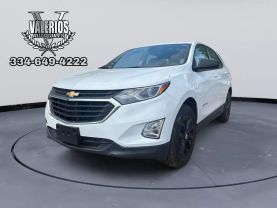 2018 CHEVROLET EQUINOX SUV 4-CYL, TURBO, 1.5 LITER LS SPORT UTILITY 4D
