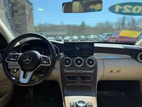 2021 MERCEDES-BENZ C-CLASS SEDAN 4-CYL, TURBO, 2.0 LITER C 300 4MATIC SEDAN 4D - Gesner Auto Inc in Taunton, MA, 41.88613, -71.14527