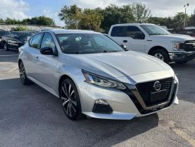 2021 NISSAN ALTIMA SEDAN 4-CYL, 2.5 LITER 2.5 SR SEDAN 4D
