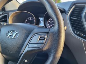 2017 HYUNDAI SANTA FE SPORT SUV 4-CYL, GDI, 2.4 LITER SPORT UTILITY 4D
