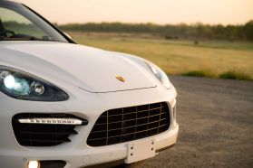 2012 PORSCHE CAYENNE SUV M4851 TURBO