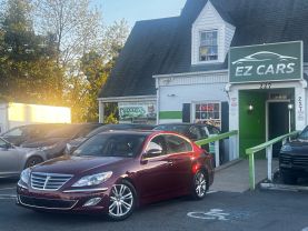 2012 HYUNDAI GENESIS SEDAN V6, 3.8 LITER 3.8 SEDAN 4D