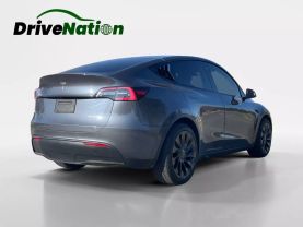 2021 TESLA MODEL Y SUV DUAL AC ELECTRIC MOTORS LONG RANGE SPORT UTILITY 4D