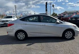 2017 HYUNDAI ACCENT SEDAN 4-CYL, 1.6 LITER SE SEDAN 4D