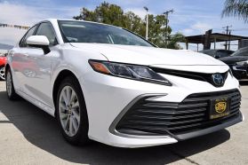 2022 TOYOTA CAMRY SEDAN 4-CYL, 2.5 LITER LE SEDAN 4D