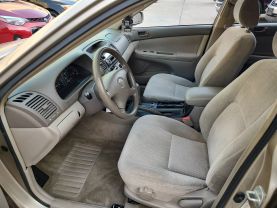 2003 TOYOTA CAMRY SEDAN 4-CYL, 2.4 LITER LE SEDAN 4D