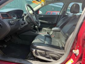 2011 CHEVROLET IMPALA SEDAN V6, FLEX FUEL, 3.5 LITER LT SEDAN 4D
