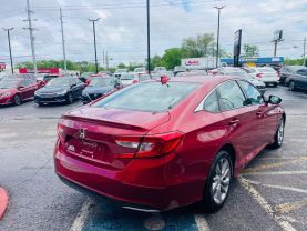2018 HONDA ACCORD SEDAN 4-CYL, I-VTEC, TURBO, 1.5 LITER LX SEDAN 4D