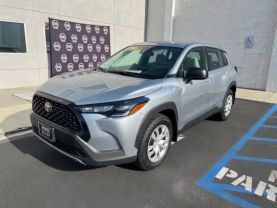 2022 TOYOTA COROLLA CROSS L SPORT UTILITY 4D