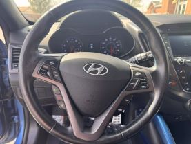 2016 HYUNDAI VELOSTER COUPE 4-CYL, TURBO, 1.6 LITER TURBO RALLY EDITION COUPE 3D