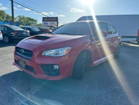 Used 2017 SUBARU WRX SEDAN 4-CYL, TURBO, 2.0 LITER SEDAN 4D - LA Auto Star located in Virginia Beach, VA
