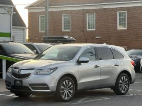 2014 ACURA MDX SUV V6, I-VTEC, 3.5 LITER SH-AWD SPORT UTILITY 4D