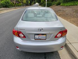 2010 TOYOTA COROLLA LE SEDAN 4D