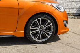 2016 HYUNDAI VELOSTER COUPE 4-CYL, TURBO, 1.6 LITER TURBO COUPE 3D