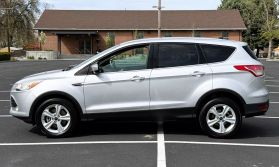 2014 FORD ESCAPE SUV INGOT SILVER AUTOMATIC - Capital City Auto