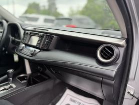 2017 TOYOTA RAV4 SUV 4-CYL, 2.5 LITER XLE SPORT UTILITY 4D