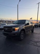 2018 FORD F150 SUPER CAB