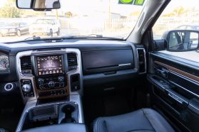 2016 RAM 1500 CREW CAB PICKUP V8, HEMI, 5.7 LITER LARAMIE PICKUP 4D 5 1/2 FT