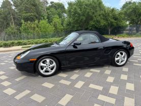 1997 PORSCHE BOXSTER CONVERTIBLE 6-CYL, 2.5 LITER CABRIOLET 2D
