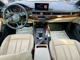 2019 AUDI A5 SEDAN 4-CYL, TURBO, 2.0 LITER PREMIUM PLUS SEDAN 4D