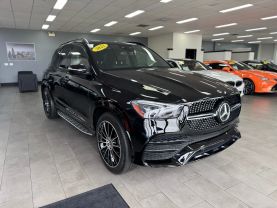 2022 MERCEDES-BENZ GLE SUV 4-CYL, TURBO, 2.0 LITER GLE 350 4MATIC SPORT UTILITY 4D