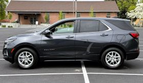 2022 CHEVROLET EQUINOX SUV IRON GRAY METALLIC AUTOMATIC - Capital City Auto