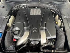 2014 MERCEDES-BENZ S-CLASS SEDAN V8, TWIN TURBO, 4.6 LITER S 550 SEDAN 4D